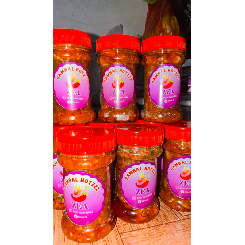 

Sambal Baby Cumi ZEA