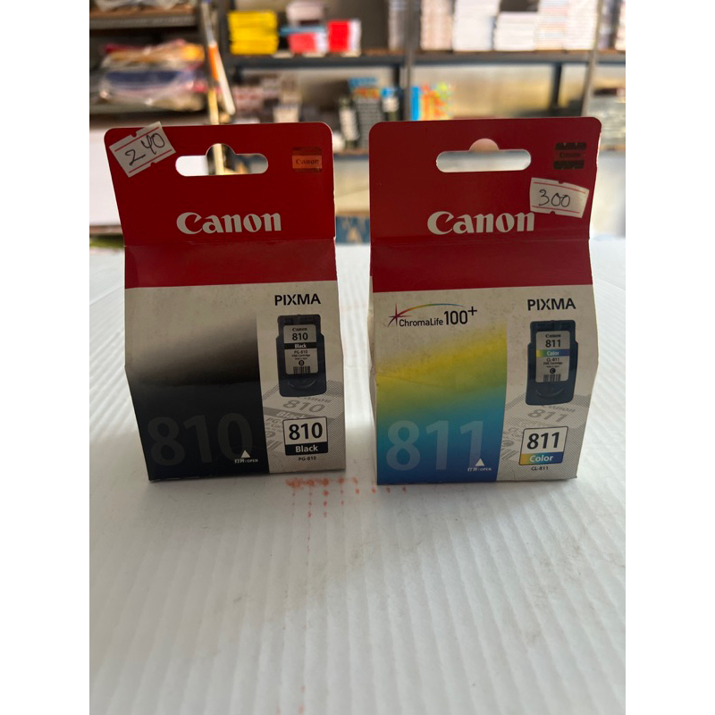 CATRIDGE CANON 810 811 , CATRIDGE CANON BLACK , CATRIDGE CANON COLOR