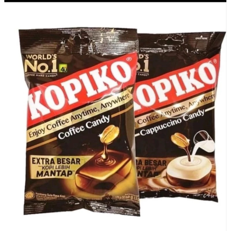 

MAYORA PERMEN KOPIKO / CAPPUCINO CANDY / KEMBANG GULA RASA KOPI / KOPI SUSU