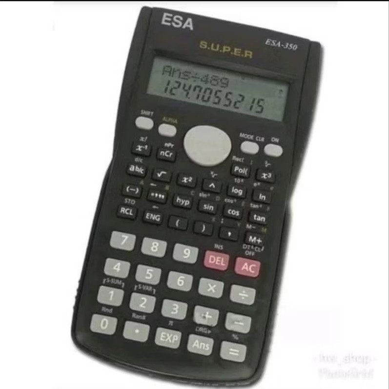 

Calculator scientific Kalkulator ESA-350 MS