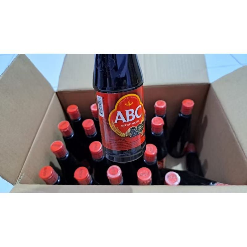 

READY STOCK MURAH KECAP MANIS ABC 275 ML | KEMASAN POUCH 685 GR