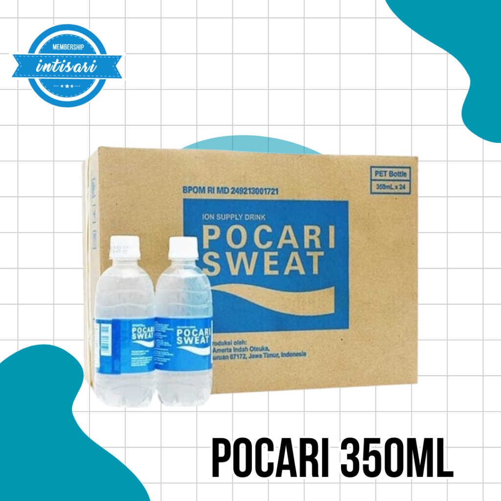 

Pocari Sweat 350 ML 1 Dus Isi 24 Botol ( DUS )
