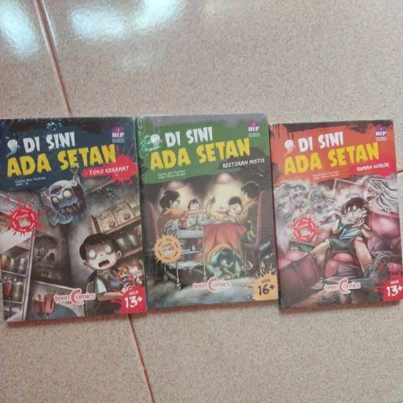 Komik Disini Ada Setan