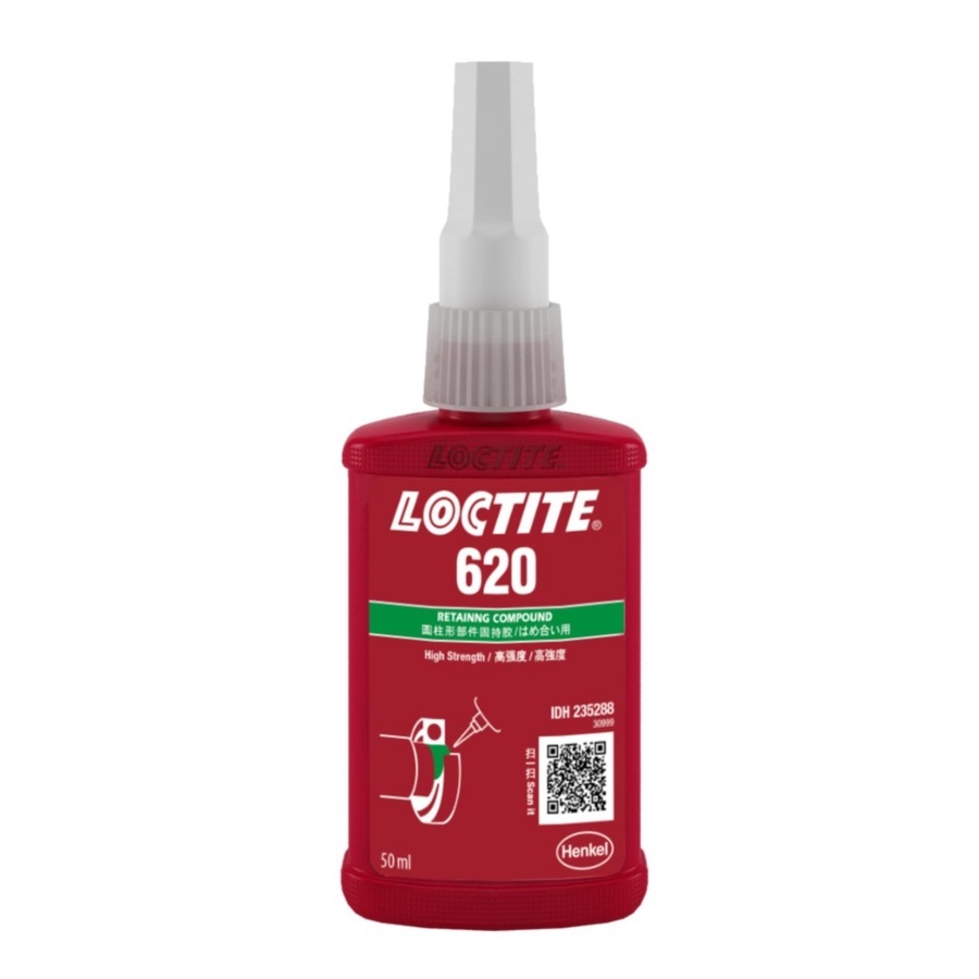 

loctite 620 50ml threadlocker lem baut