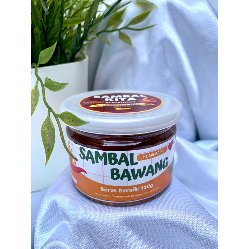 

Sambal Bawang/Sambal Kita/Sambal Homemade