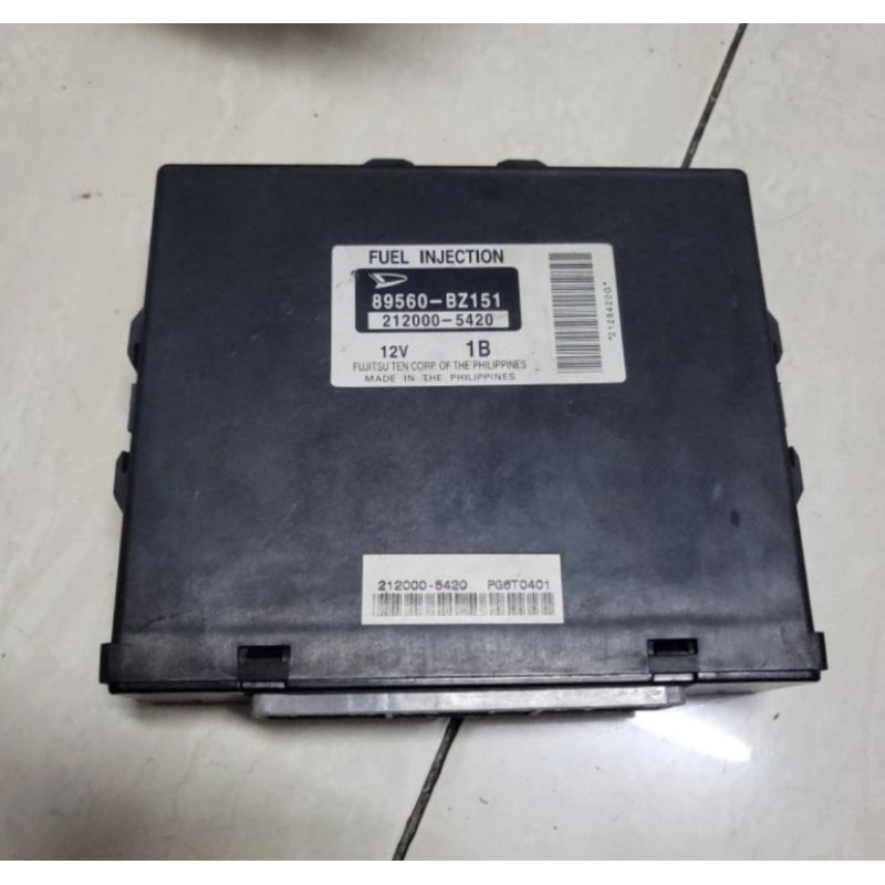 ecu computer Toyota Avanza Xenia 89560-BZ151