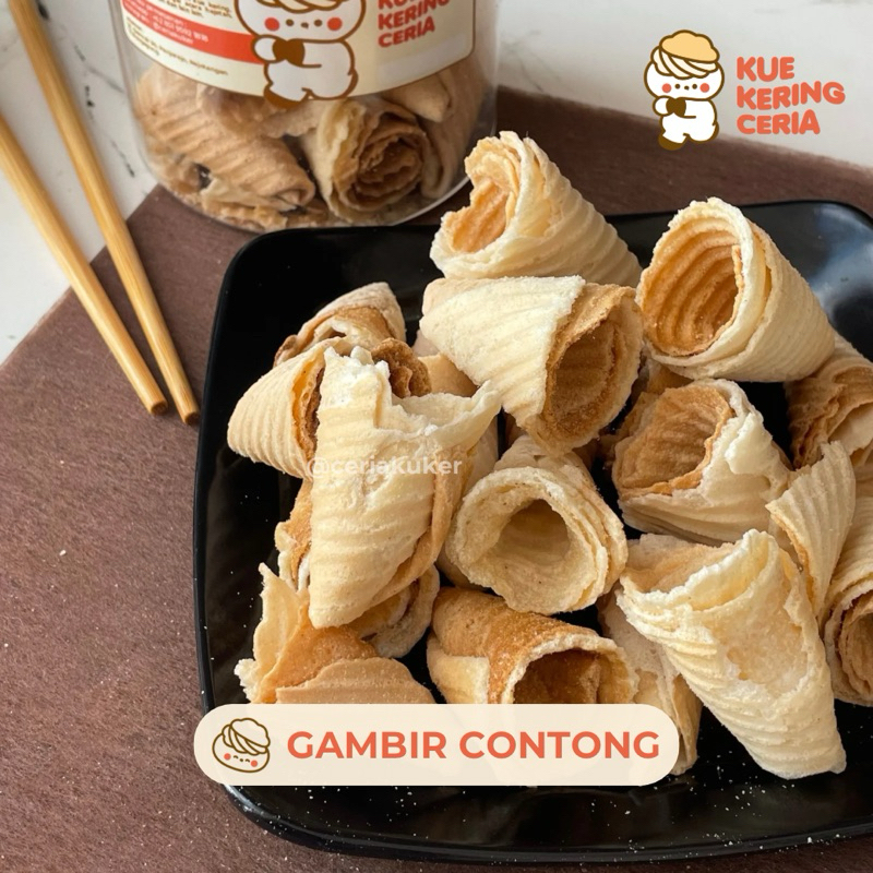 

(Per Ons) Gambir Contong