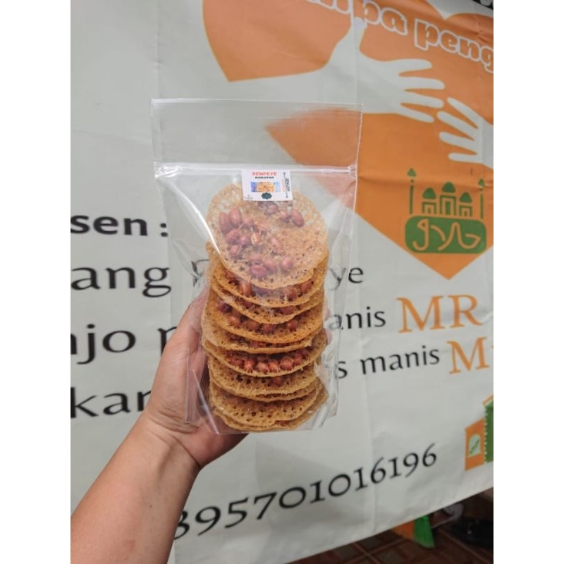 

Kacang rempeye/ kacang peyet /kacang bulat