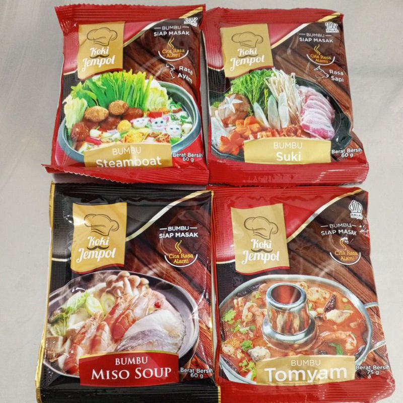 

koki jempol bumbu siap pakai