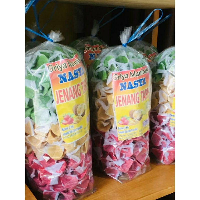 

Jenang Tape Rasa Buah 2Kg khas Guci Tegal