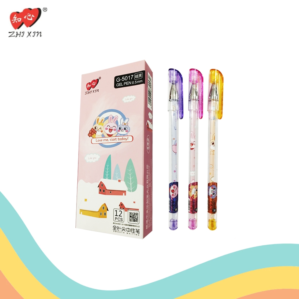 

GEL PEN ECERAN ZHI XIN G-5017 (1 PCS)