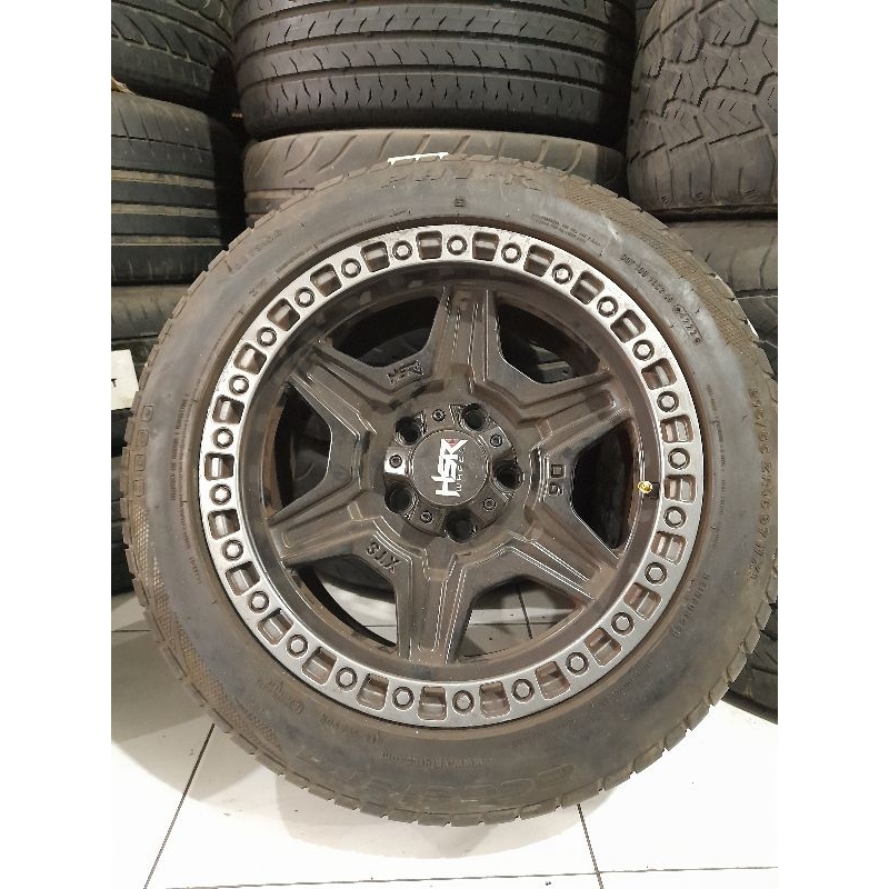 velg offroad ring 16 pcd 5x114,3 ban uk 215 55 R16 rush terios x over luxio grandmax