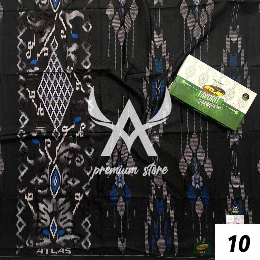 Sarung Atlas Favorit Serasi Kembang