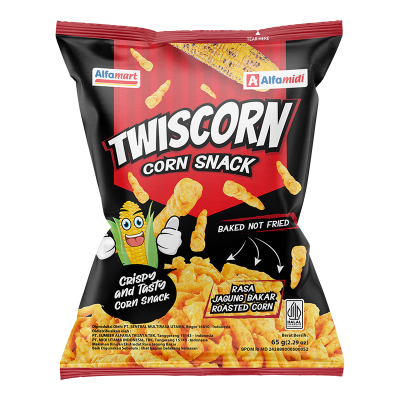 

TWISCORN JAGUNG BAKAR 65 GRAM/ SANCK JAGUNG PILIHAN DI BAKAR DAN DI OALAH DENGAN BAIK