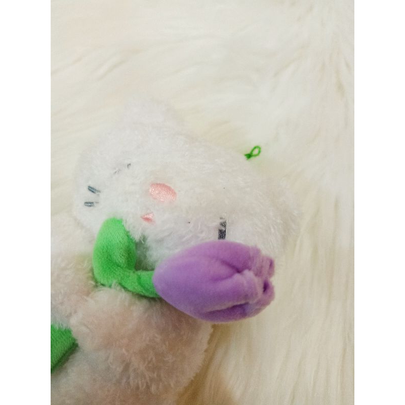 Gantungan Kunci Boneka Sunlemon ORI Keychain Boneka Lucu berbulu Bagcram Lucu Unik