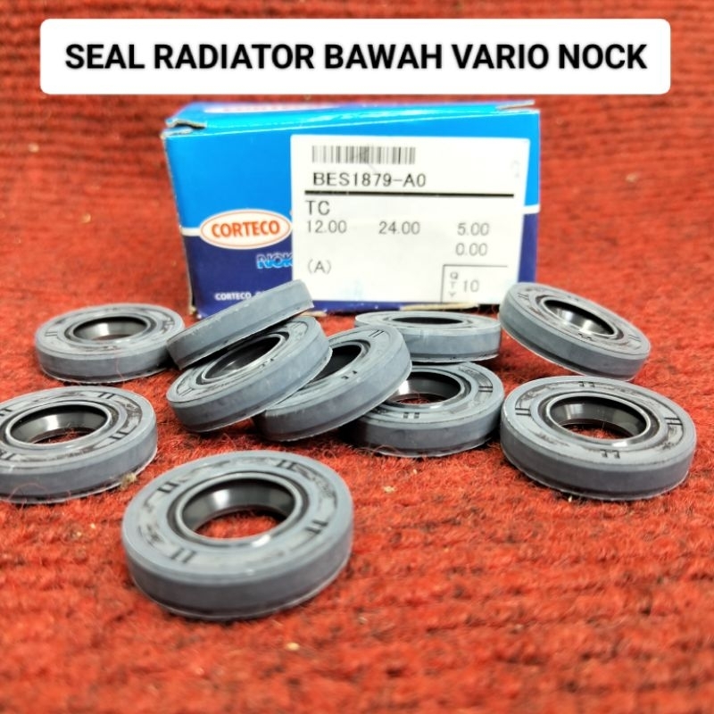 SEAL RADIATOR BAWAH VARIO 12-24-5 12*24*5 NOCK CORTECO