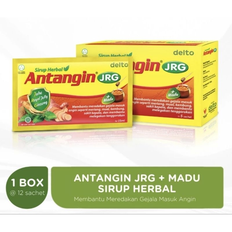 Antangin JRG+Madu / Antangin Habbatussauda / Antangin Mint