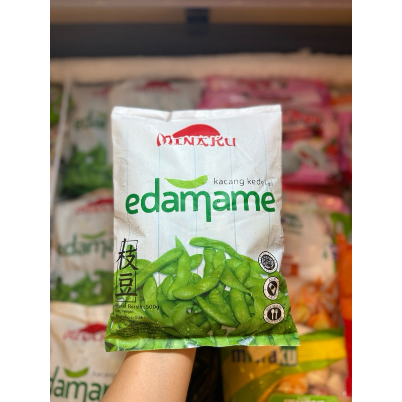 

Minaku Edamame Kacang Kedelai 500g