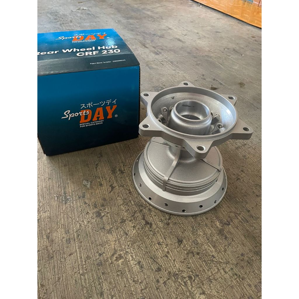 Tromol belakang CRF 230 import Day