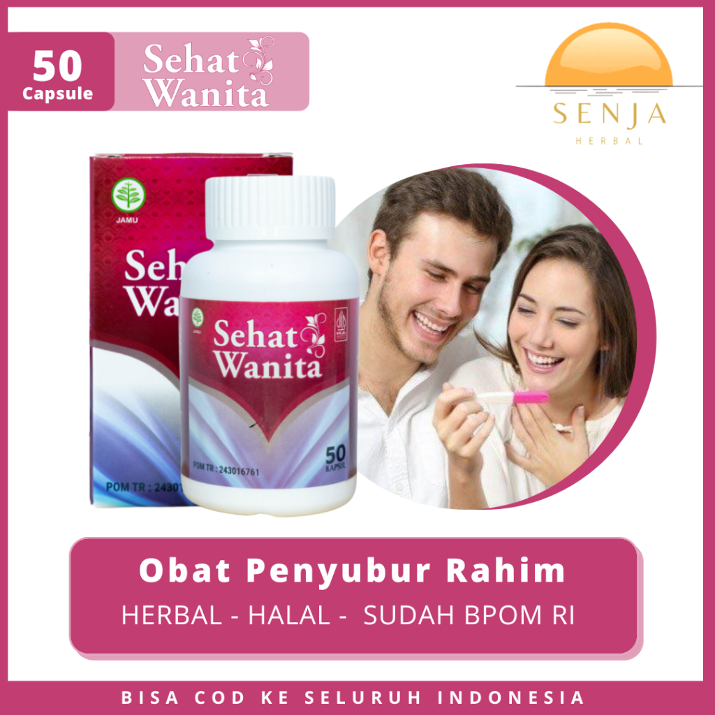 Sehat Wanita Obat Rahim Kering, Obat Infeksi Rahim, Obat Infeksi Vagina, Penyubur Rahim