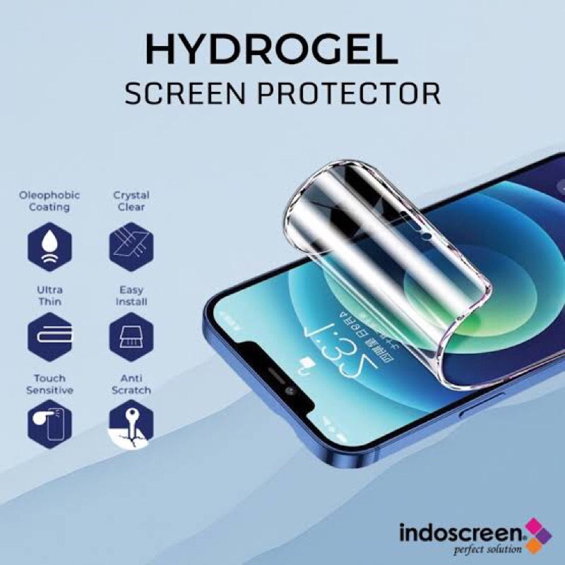 Anti Gores Hydrogel PREMIUM IQOO 11 PRO