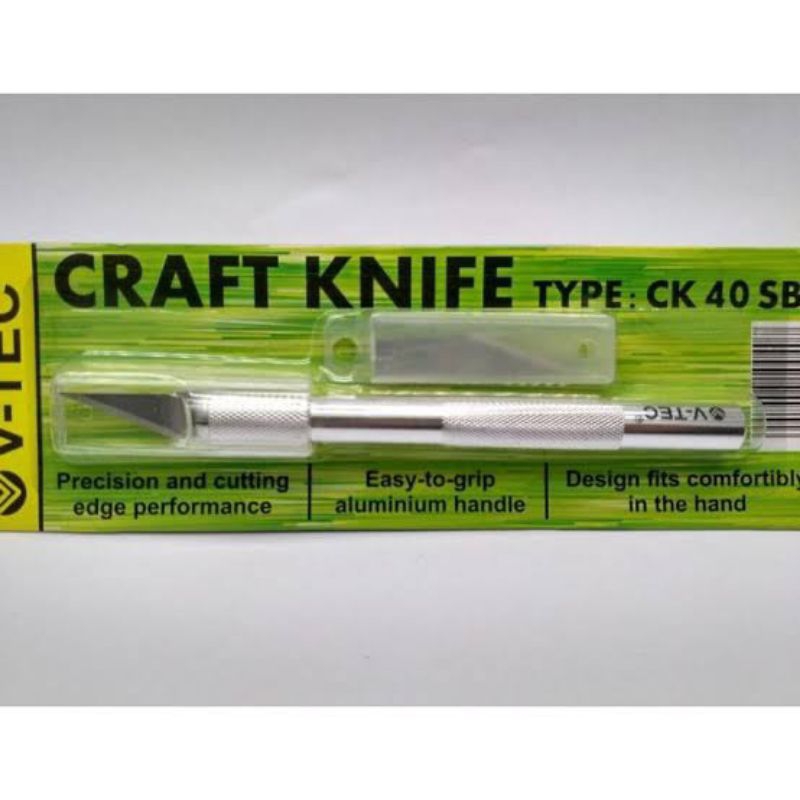 

V-TEC Craft Knife Type CK 40 SB