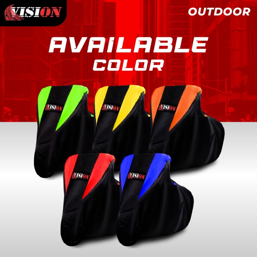 Viral  Sarung Motor Revo Waterproof Vision / Cover Selimut Penutup Sarung Mantel Motor Vision