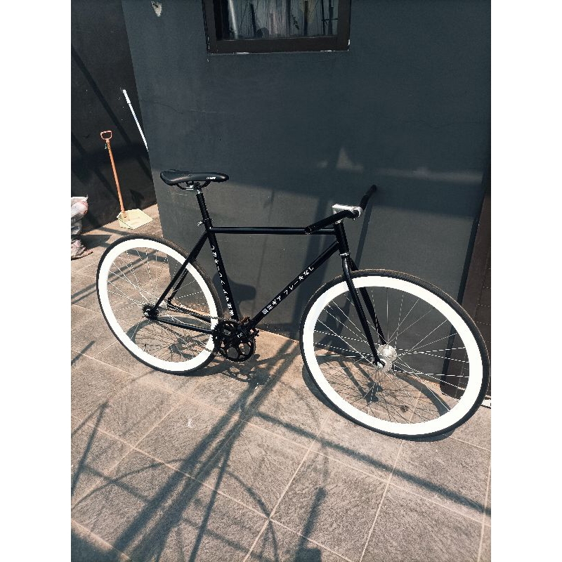 Fixie fullbike