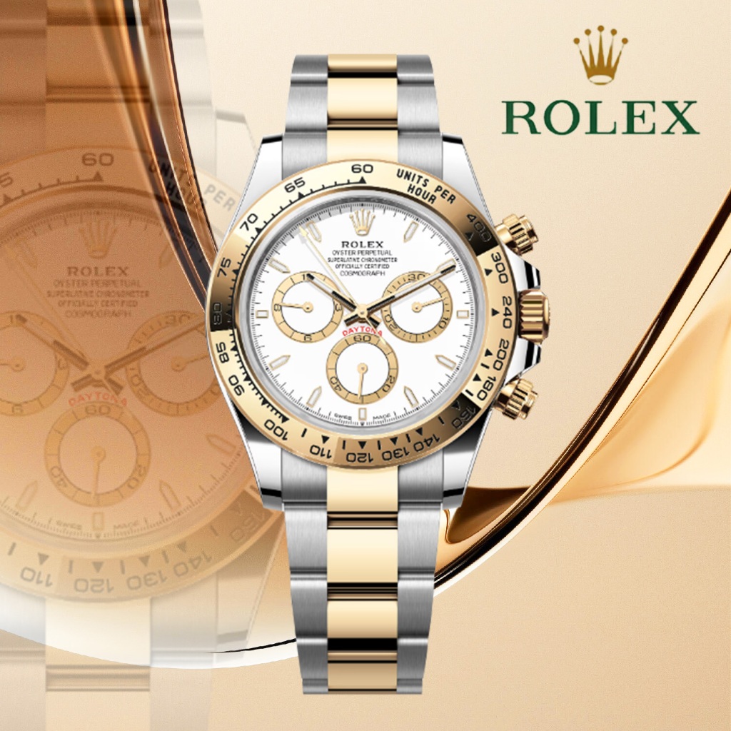 Rolex Daytona 100% Original m126503-0001 Oyster Perpetual Cosmograph Daytona watch 40 mm,Oystersteel