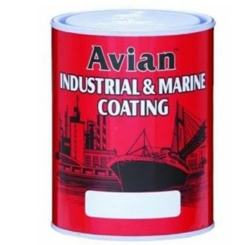 cat avian kolam jalan batu genteng warna biru