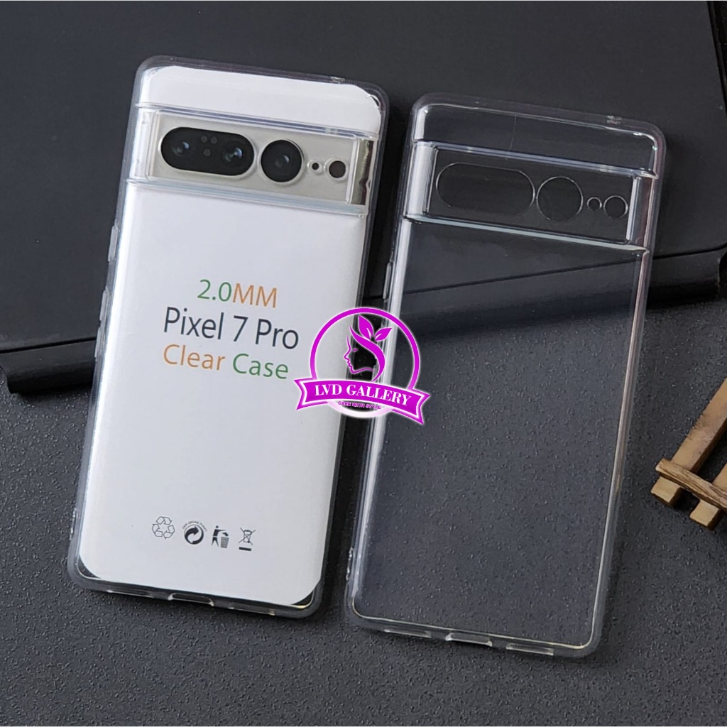 Google Pixel 7 Google Pixel 7 Pro Google Pixel 7A Clear Hd Case bening 2.0mm Softcase Google Pixel 7