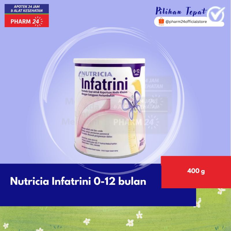 

Nutricia infatrini 400 gr