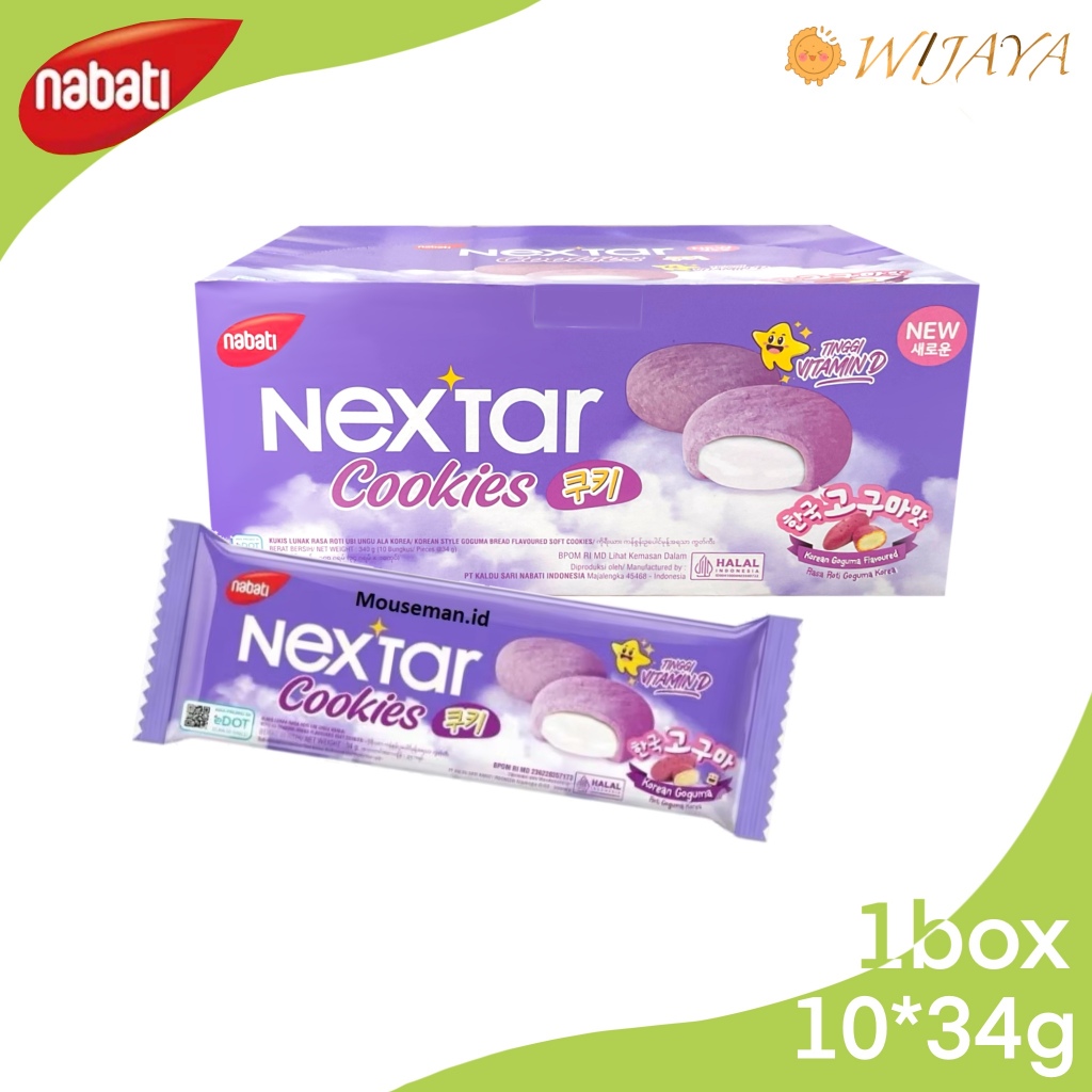 

NABATI NEXTAR GOGUMA 340g