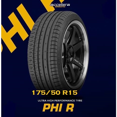 Ban 175 50 R15 Accelera PHI-R Ban Mobil Ceper Ring 15