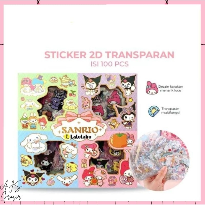 

AJSgrosir | Sticker Mainan Anak isi 100 Lembar