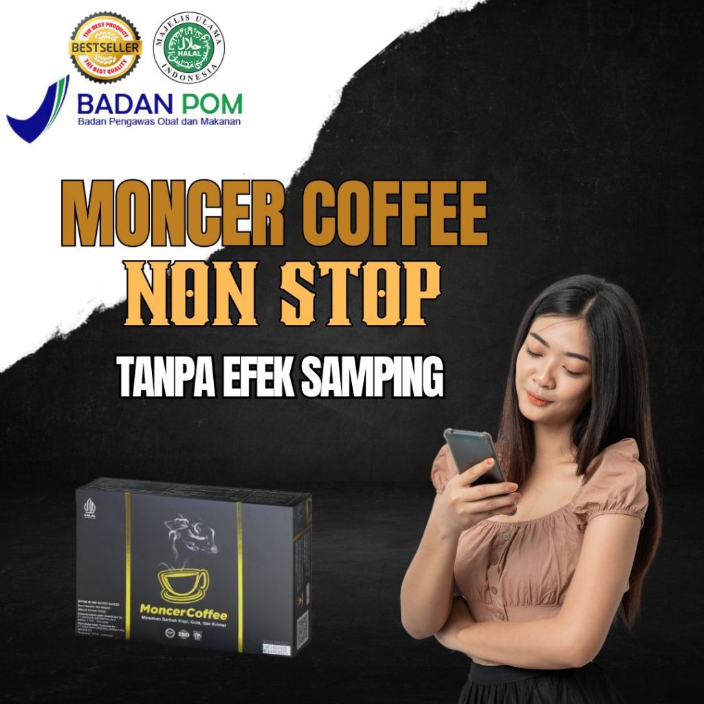 

[ORI] Kopi Monceer Original Coffee Asli Original Halal Sudah Bpom - 4 Sachet