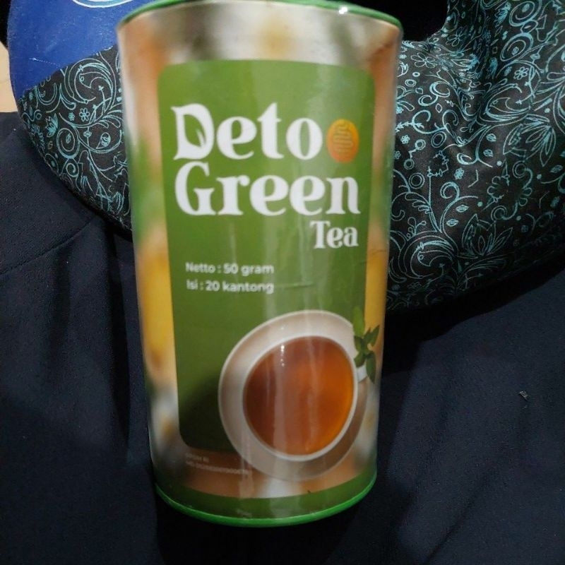 

DETO GREEN TEA 50GRAM 20 KANTONG
