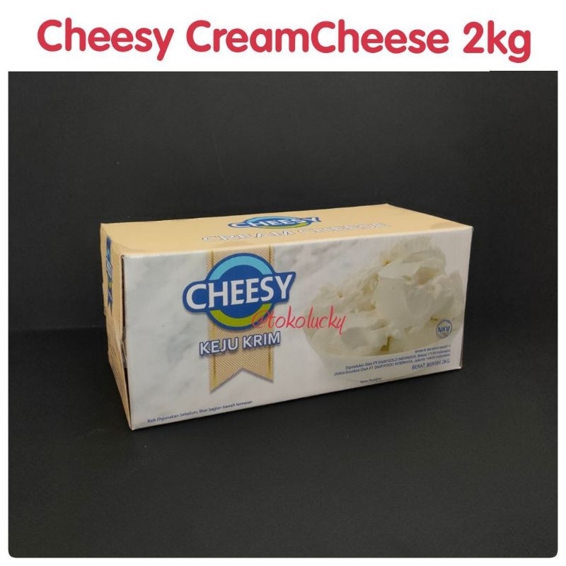 

CreamChese Cheesy 2kg // Cream cheesee 2kg