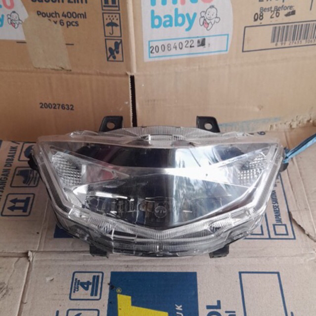 REFLEKTOR LAMPU DEPAN HONDA BEAT 2021