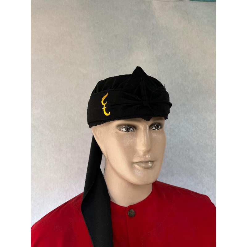 iket Sunda udeng Totopong blangkon bendo  udeng  tertutup dewasa