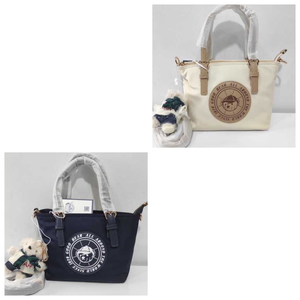 TTWN BEAR ORIGINAL/GU BEAR 1054 TOTE BAG WOMEN -TAS TOTE - TTWN BEAR