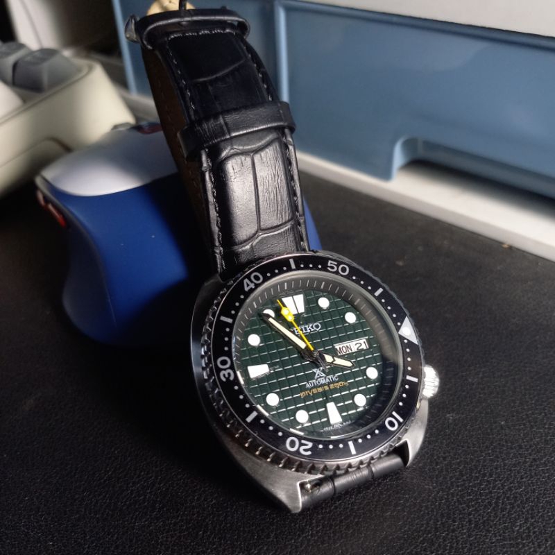 Seiko Turtle mod king turtle