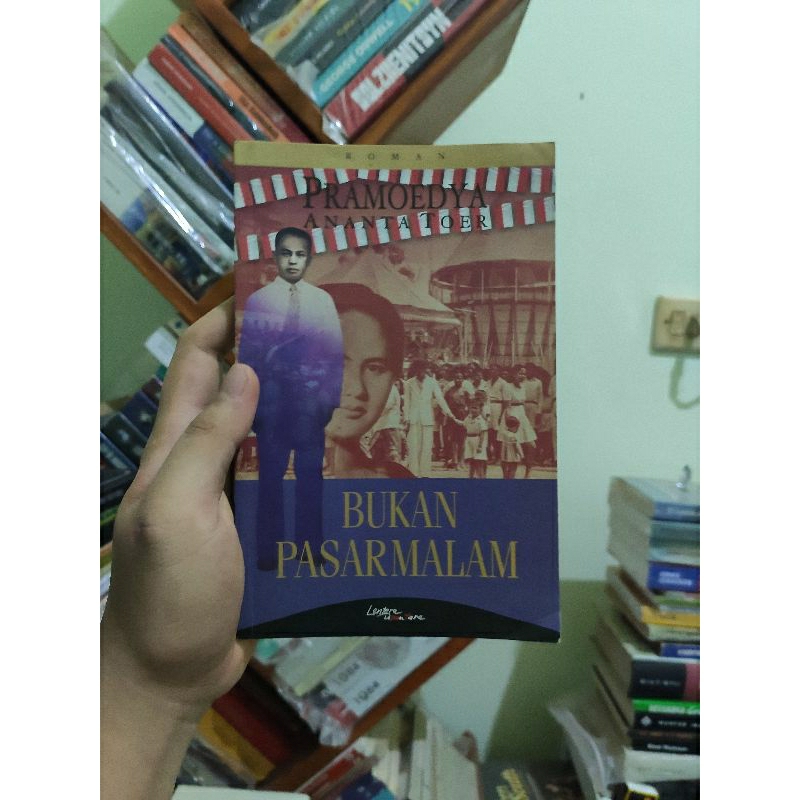 [PRELOVED ORI] Bukan Pasar Malam - Pramoedya Ananta Toer Buku Bekas