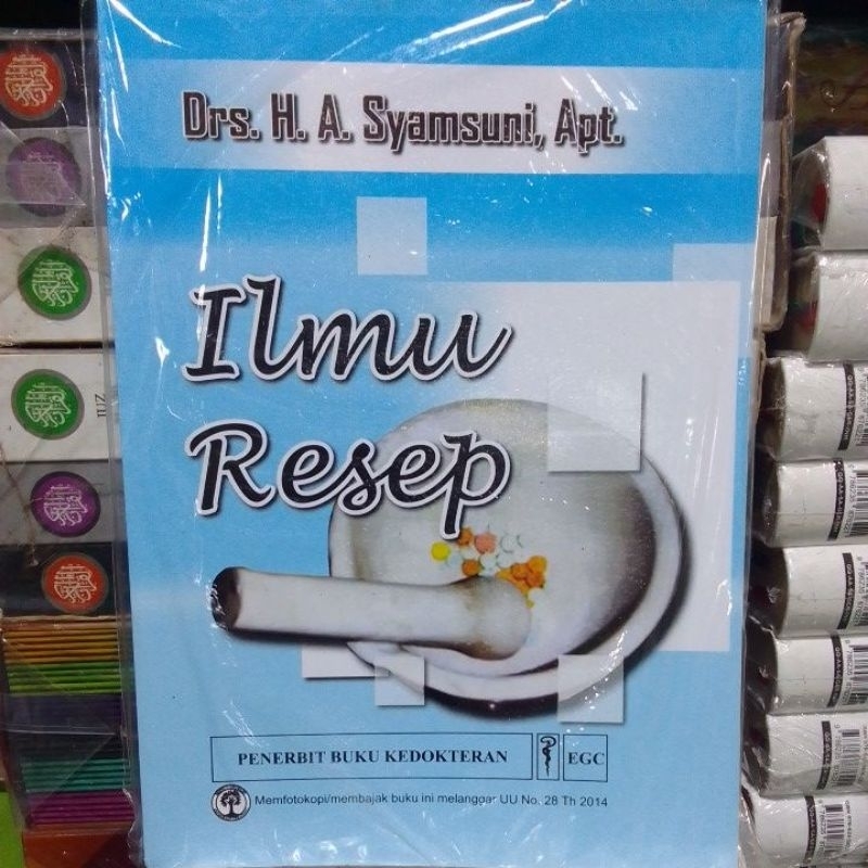 ilmu resep