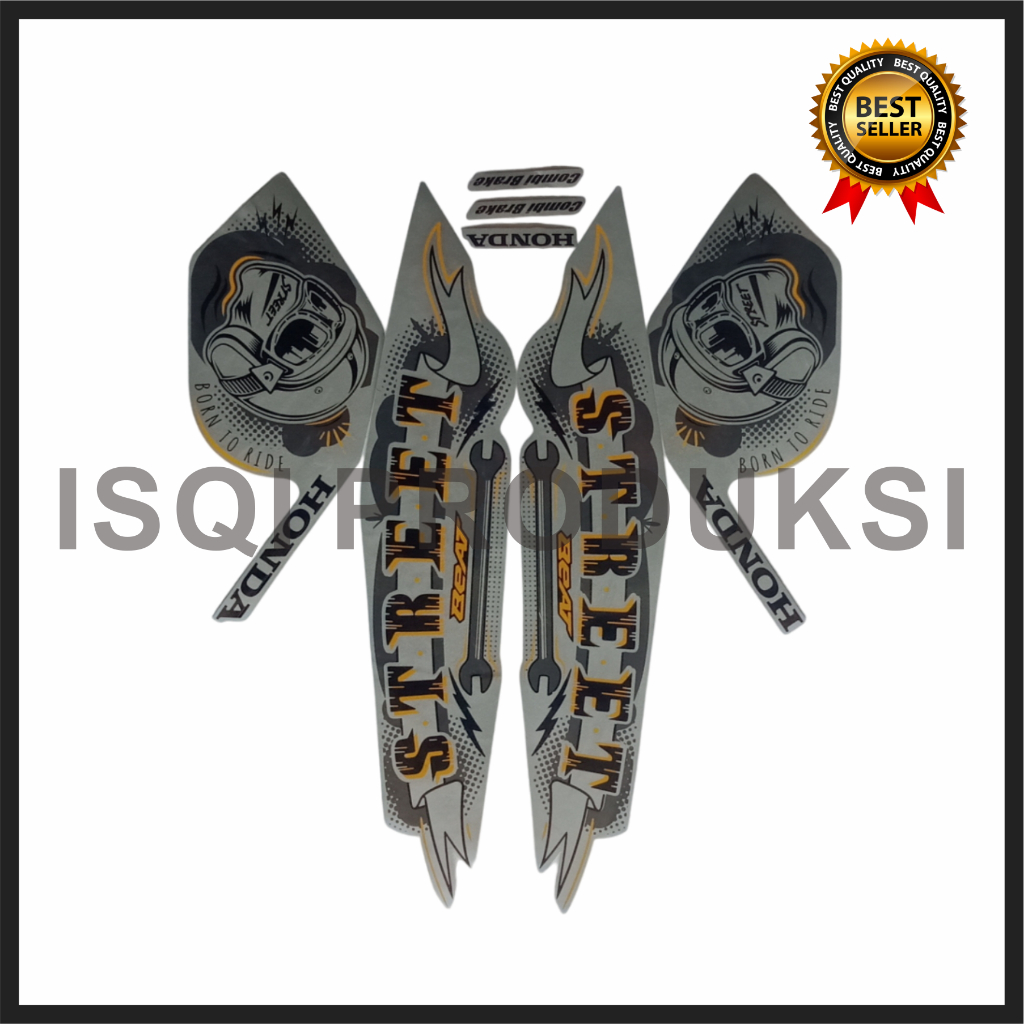 STIKER STRIPING STANDAR BEAT STREET 2023