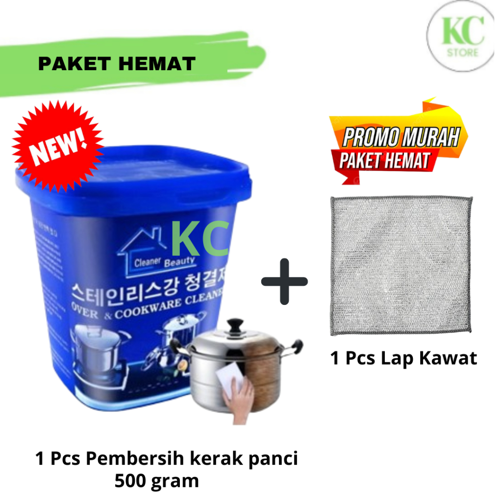 Pembersih kerak panci wajan gosong Korean Beauty Cleaner