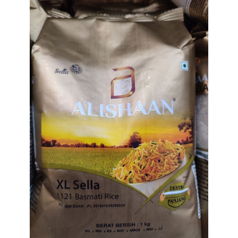 

Basmati Alishaan 1 kg