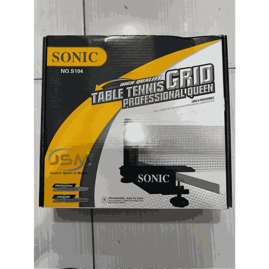 NET PINGPONG / NET TENIS MEJA SONIC