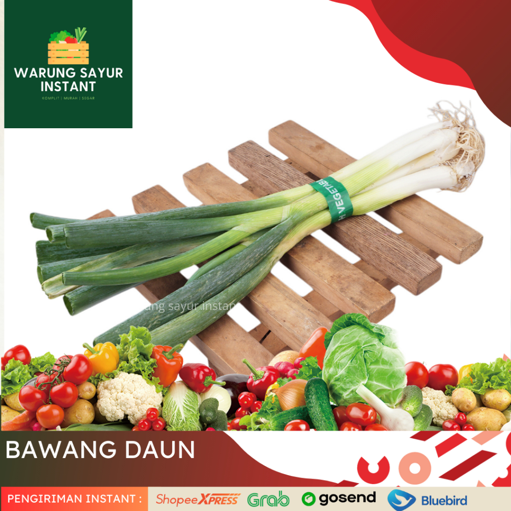 

Bawang Daun 100gr Promo Bumbu Dapur Bandung | Warung sayur Instant