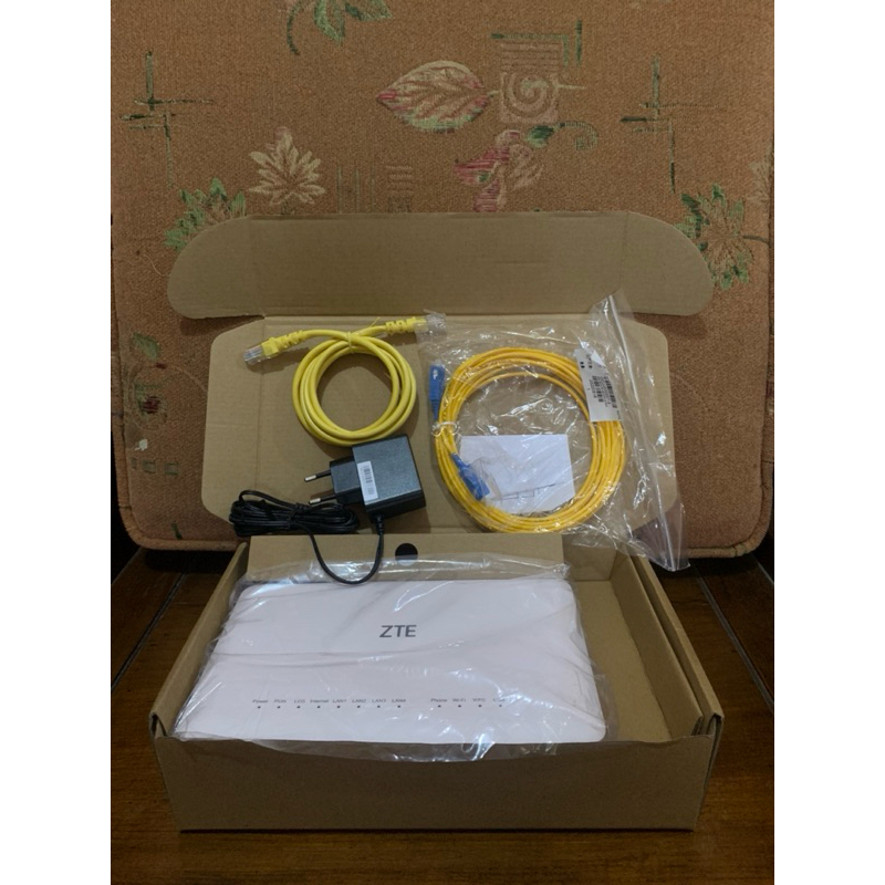 Modem zte f670l port biru (BARU)